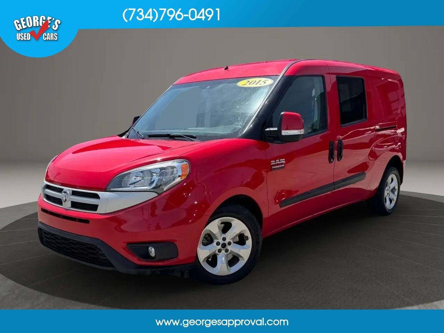 2015 RAM Promaster City