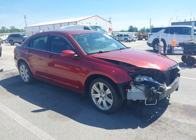 2012 CHRYSLER 200