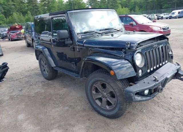 2018 JEEP Wrangler JK