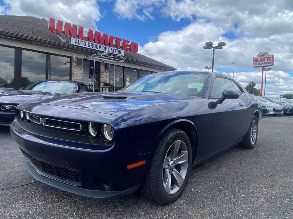 2016 DODGE Challenger