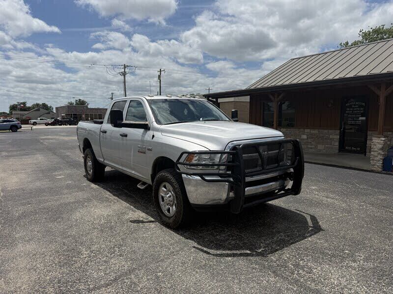 2018 RAM 2500