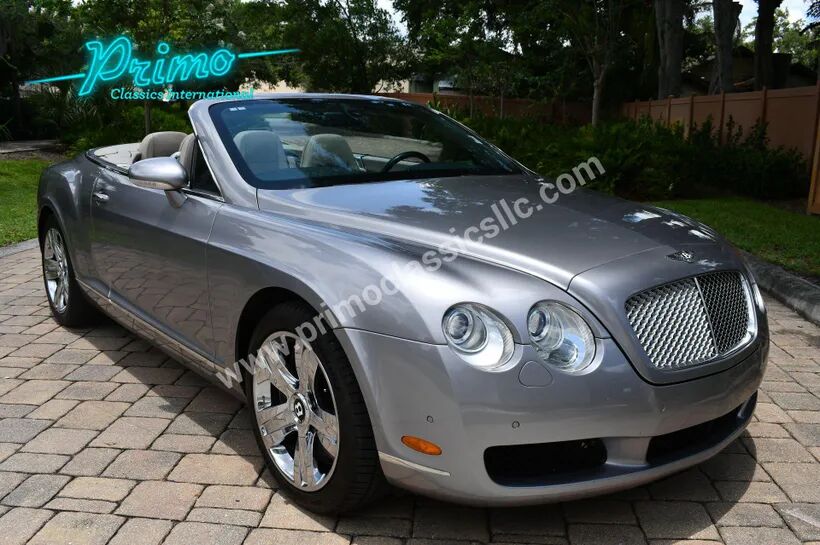 2008 BENTLEY Continental