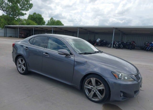 2012 LEXUS IS