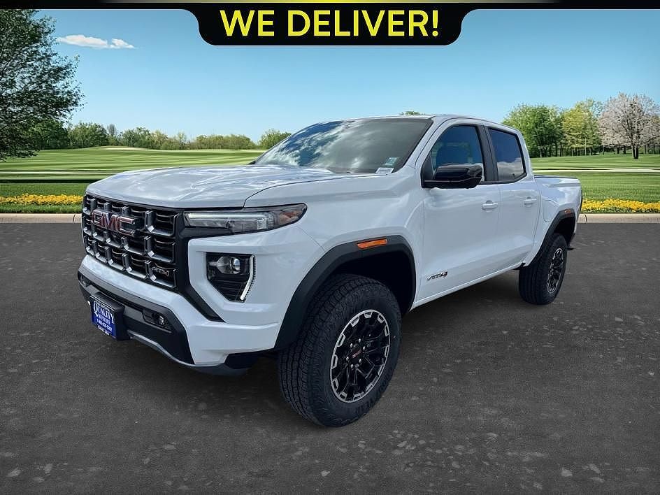2026 GMC Canyon