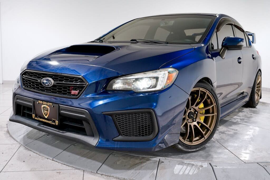 2018 SUBARU WRX