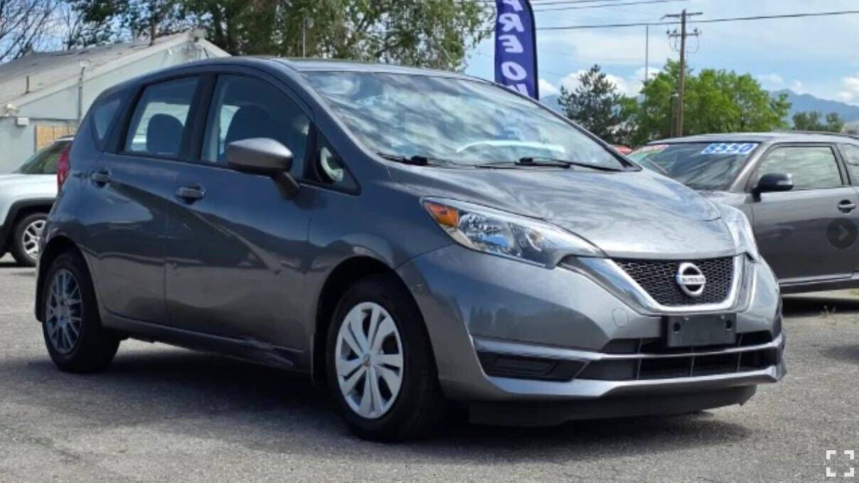 2018 NISSAN Versa