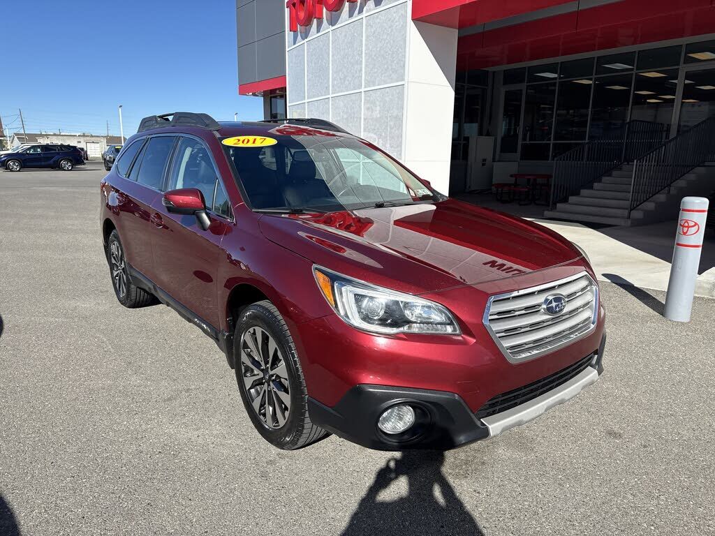 2017 SUBARU Outback