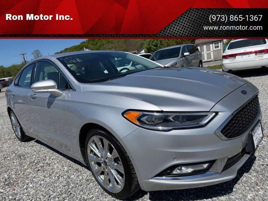 2017 FORD Fusion