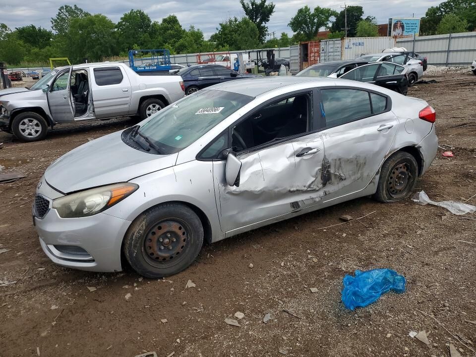 2015 KIA Forte