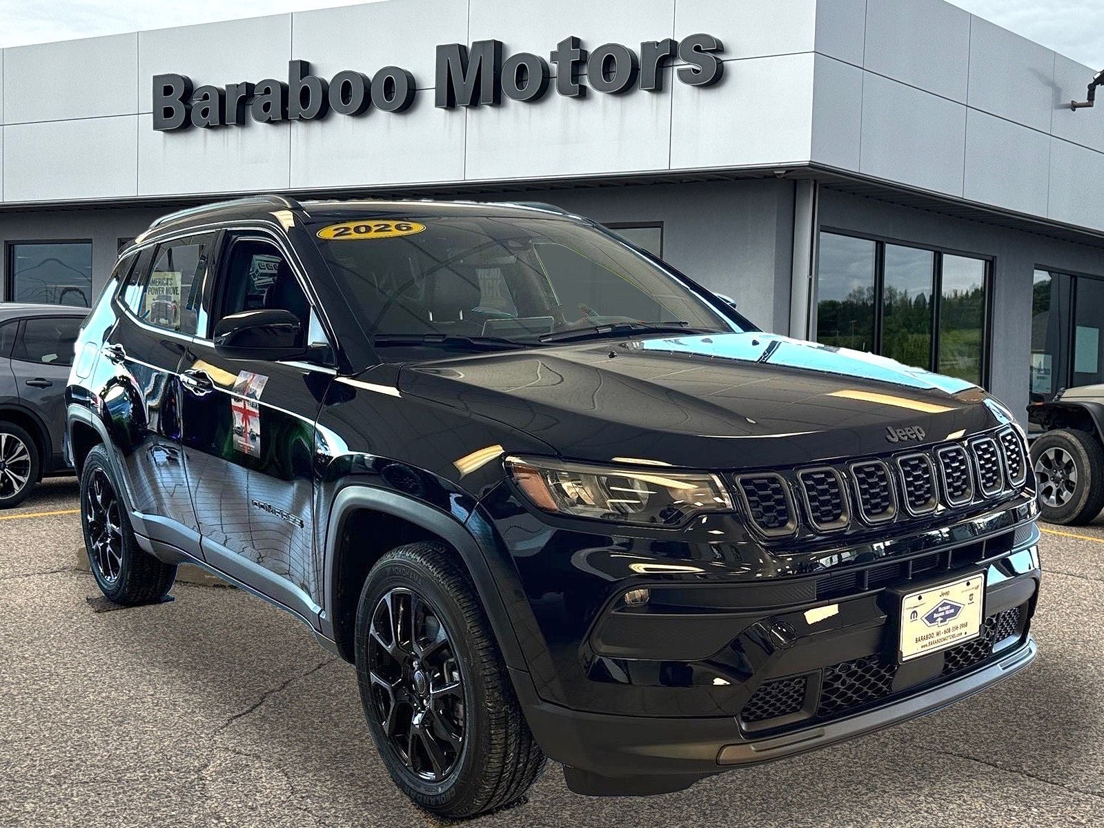 2026 JEEP Compass
