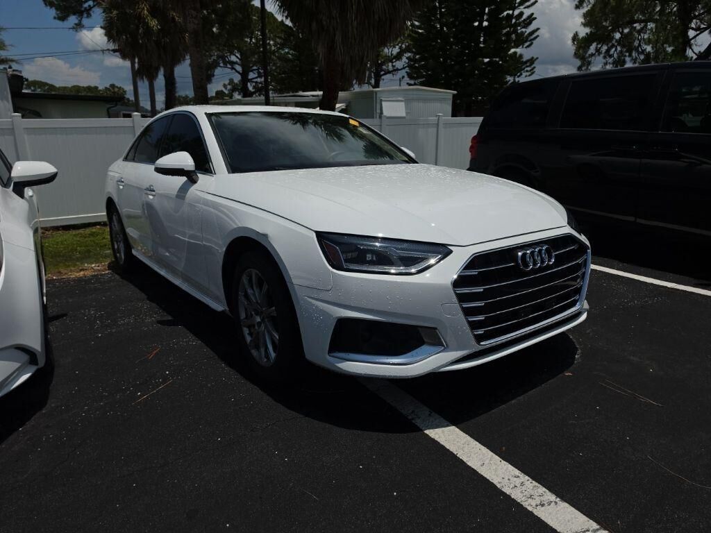 2020 Audi A4