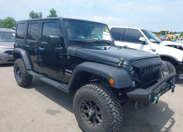 2017 JEEP Wrangler
