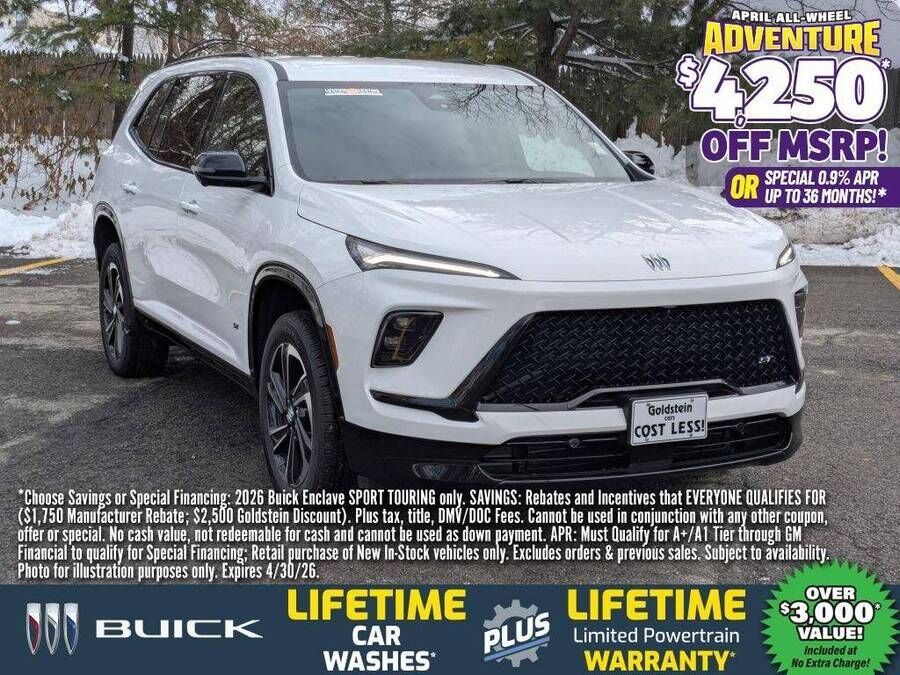 2026 BUICK Enclave