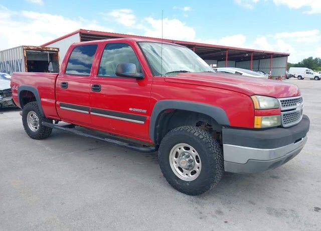 2005 CHEVROLET Silverado