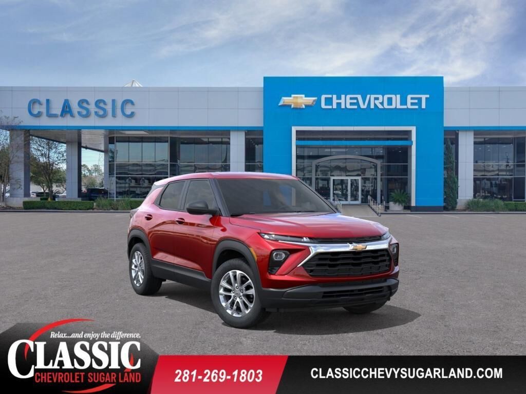 2026 CHEVROLET Trailblazer