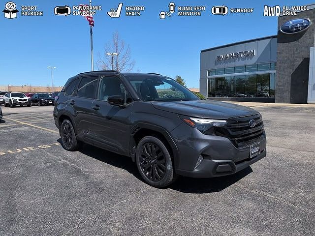 2026 SUBARU Forester