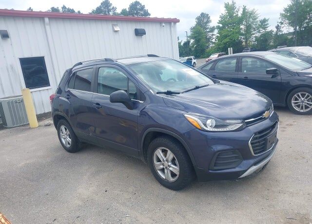 2019 CHEVROLET Trax