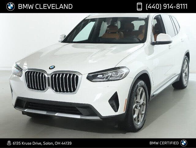 2022 BMW X3