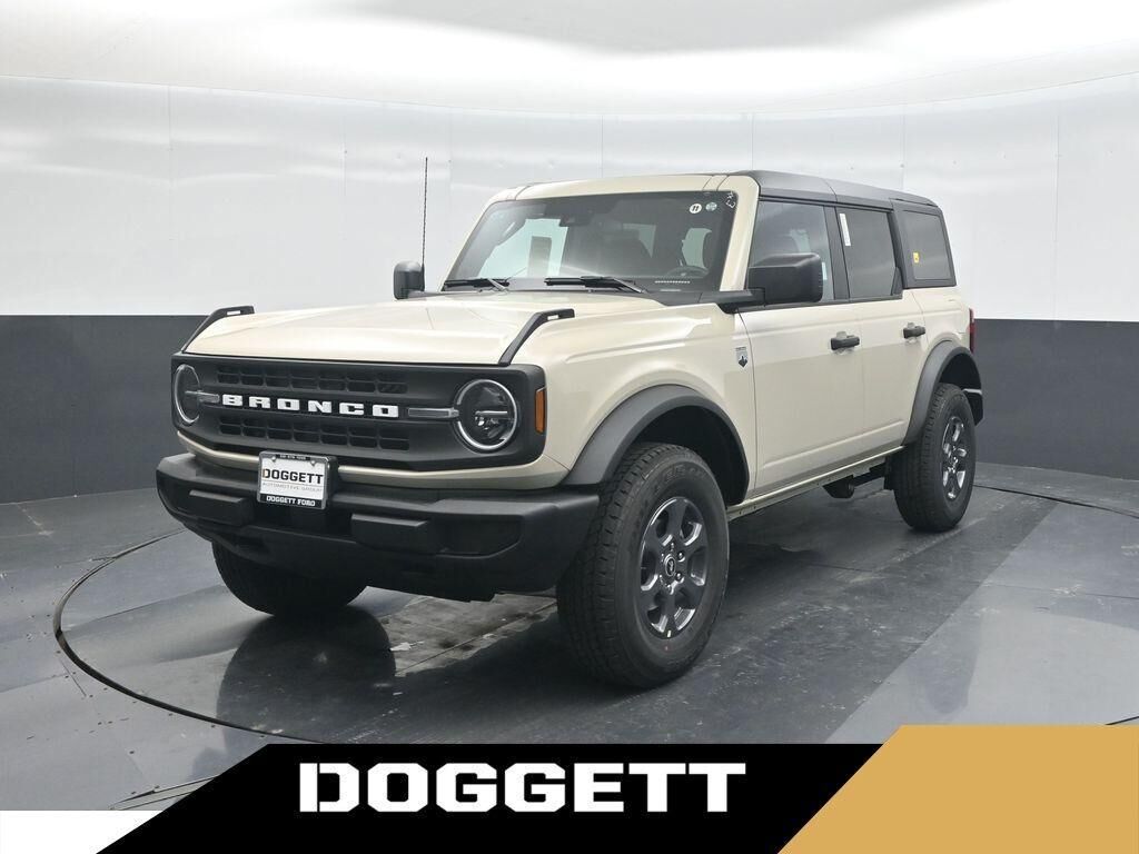 2026 FORD Bronco