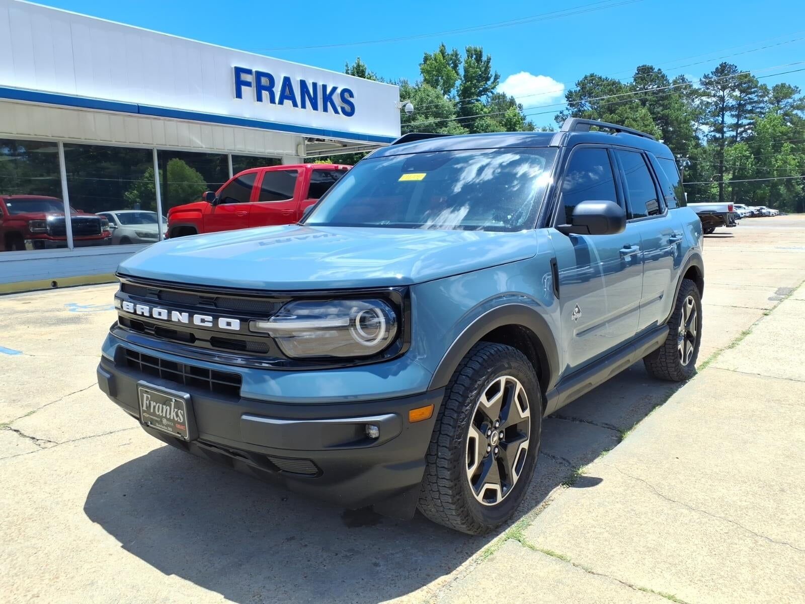 2021 FORD Bronco
