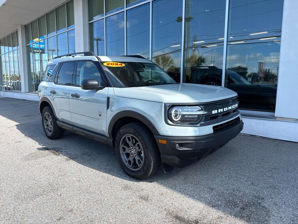 2024 FORD Bronco