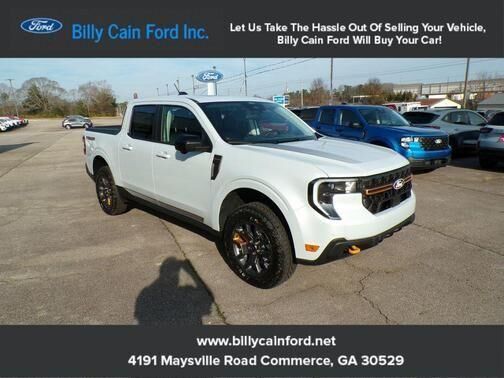 2026 FORD Maverick
