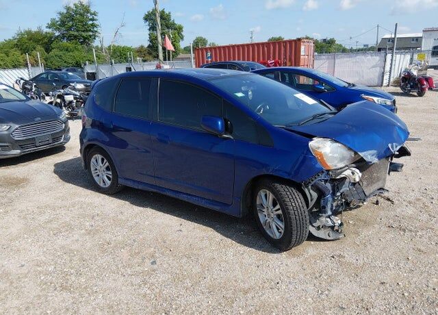 2010 HONDA Fit