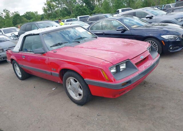 1985 FORD Mustang