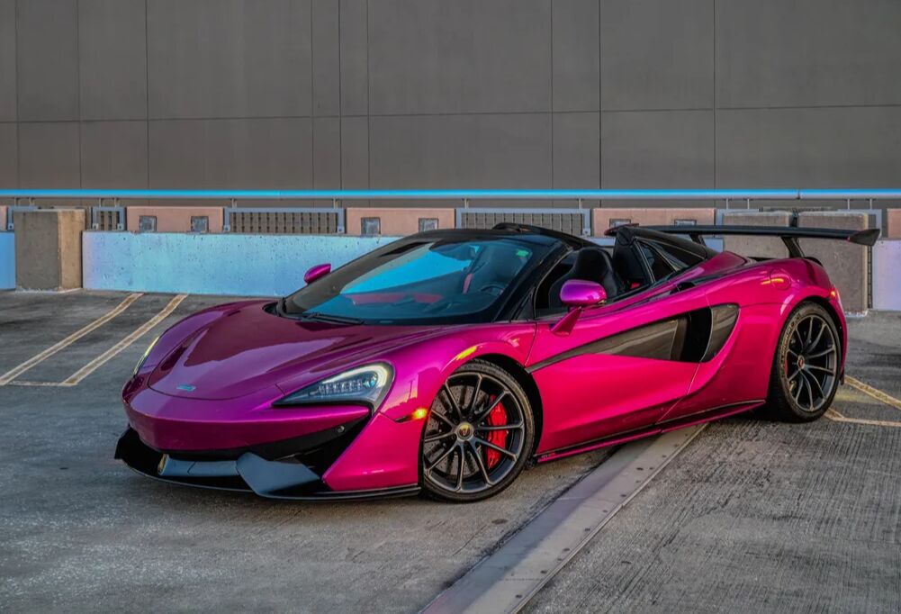 2018 MCLAREN 570S