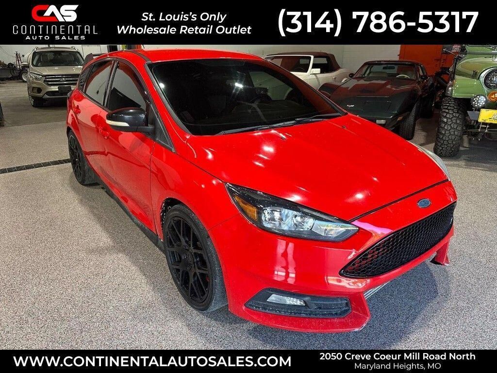 2015 FORD Focus