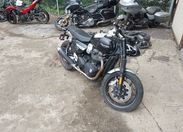 2021 TRIUMPH Speed Twin