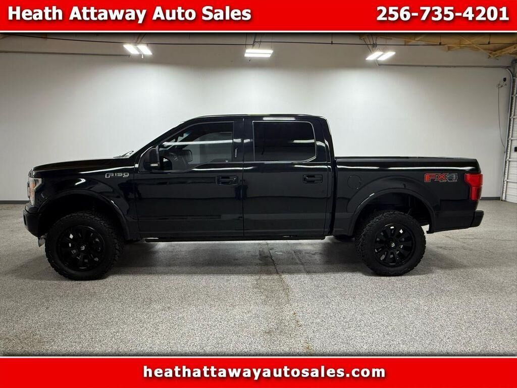 2018 FORD F-150