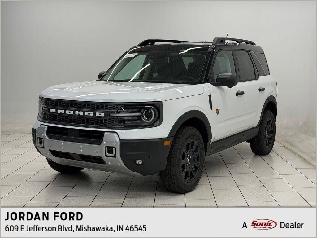 2026 FORD Bronco