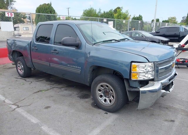 2012 CHEVROLET Silverado