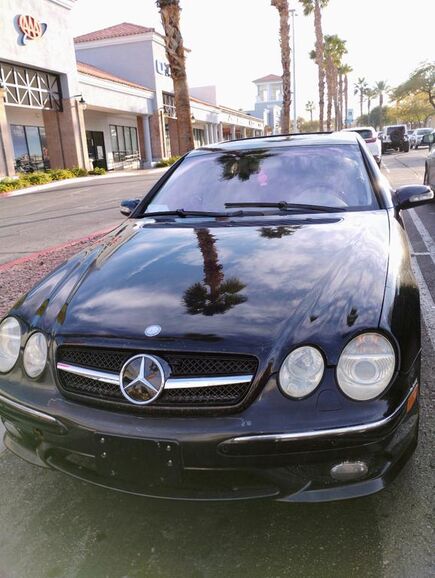 Mercedes-Benz CL-Class