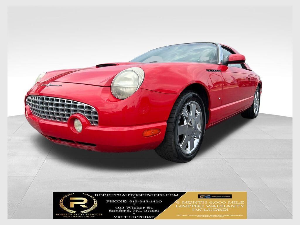 2003 FORD Thunderbird