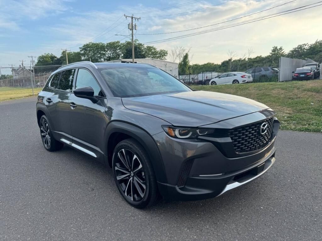 2025 MAZDA CX-50