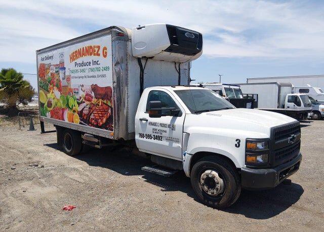 2022 GMC Silverado Medium Duty