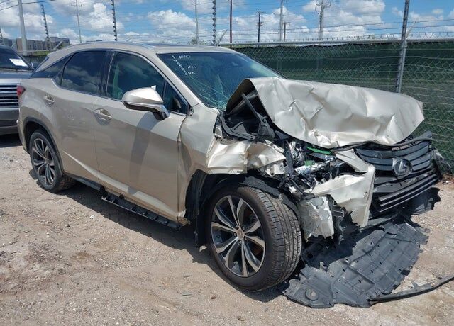 2016 LEXUS RX