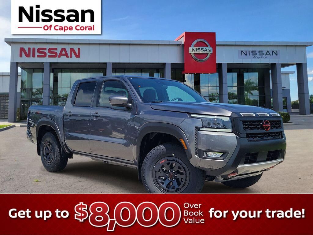 2026 NISSAN Frontier