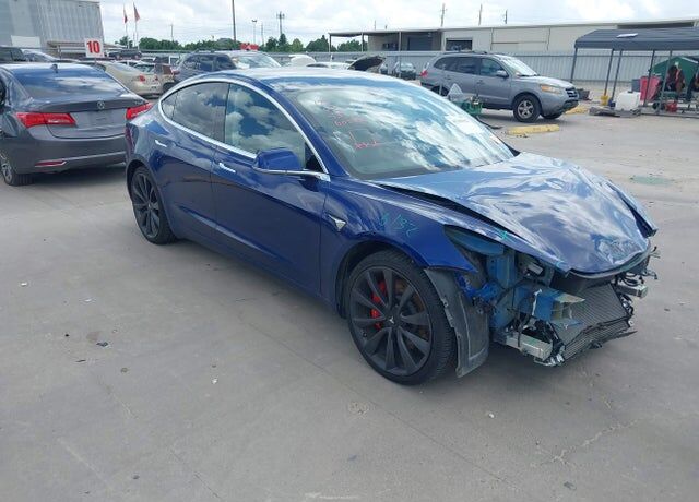 2020 TESLA Model 3
