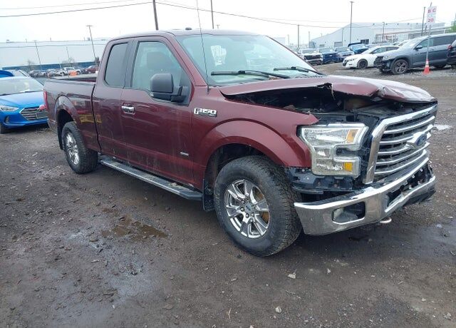 2015 FORD F-150