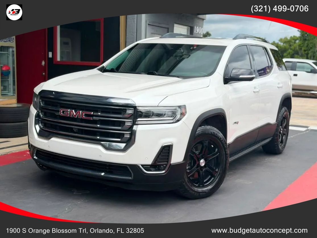 2021 GMC Acadia