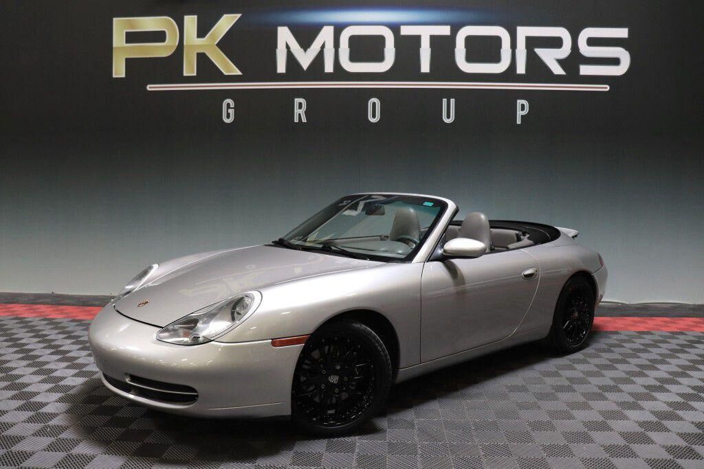 2000 PORSCHE 911