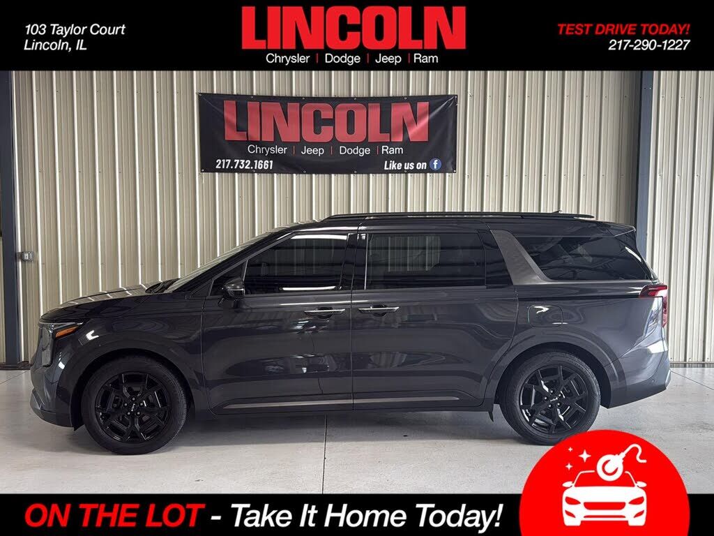 2025 KIA Carnival