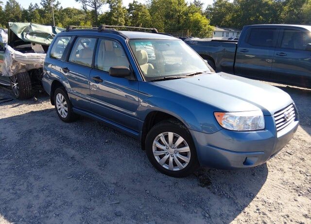 2008 SUBARU Forester