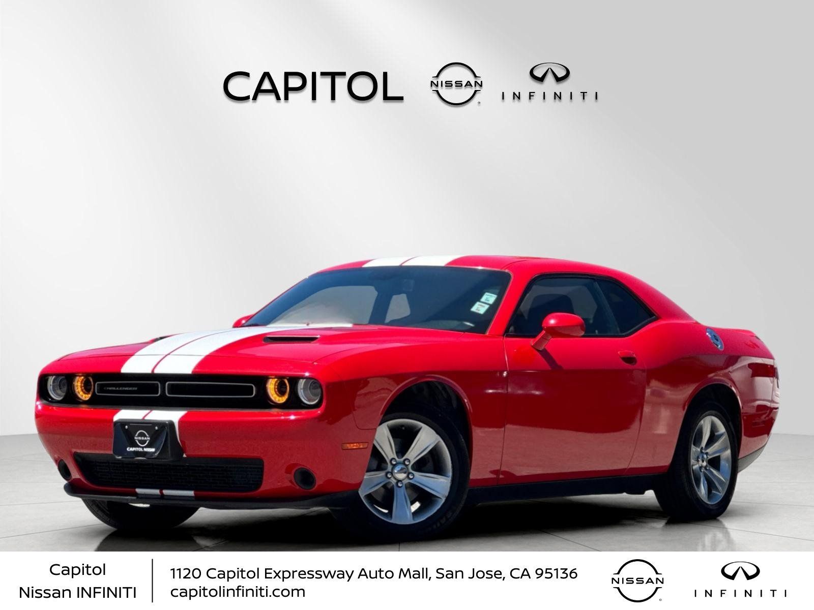 2018 DODGE Challenger
