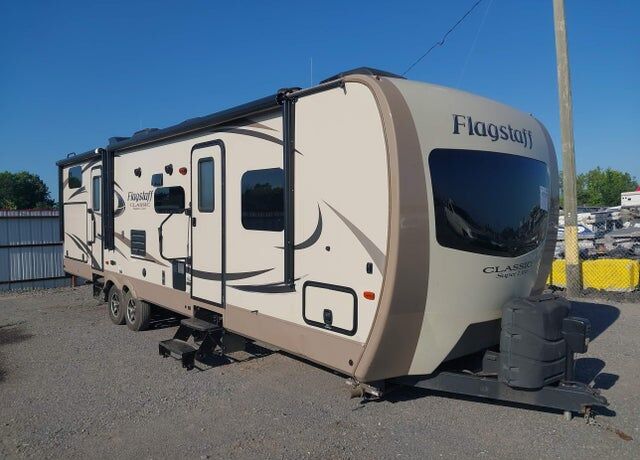 2017 FOREST RIVER Flagstaff Lite Weight Trailers
