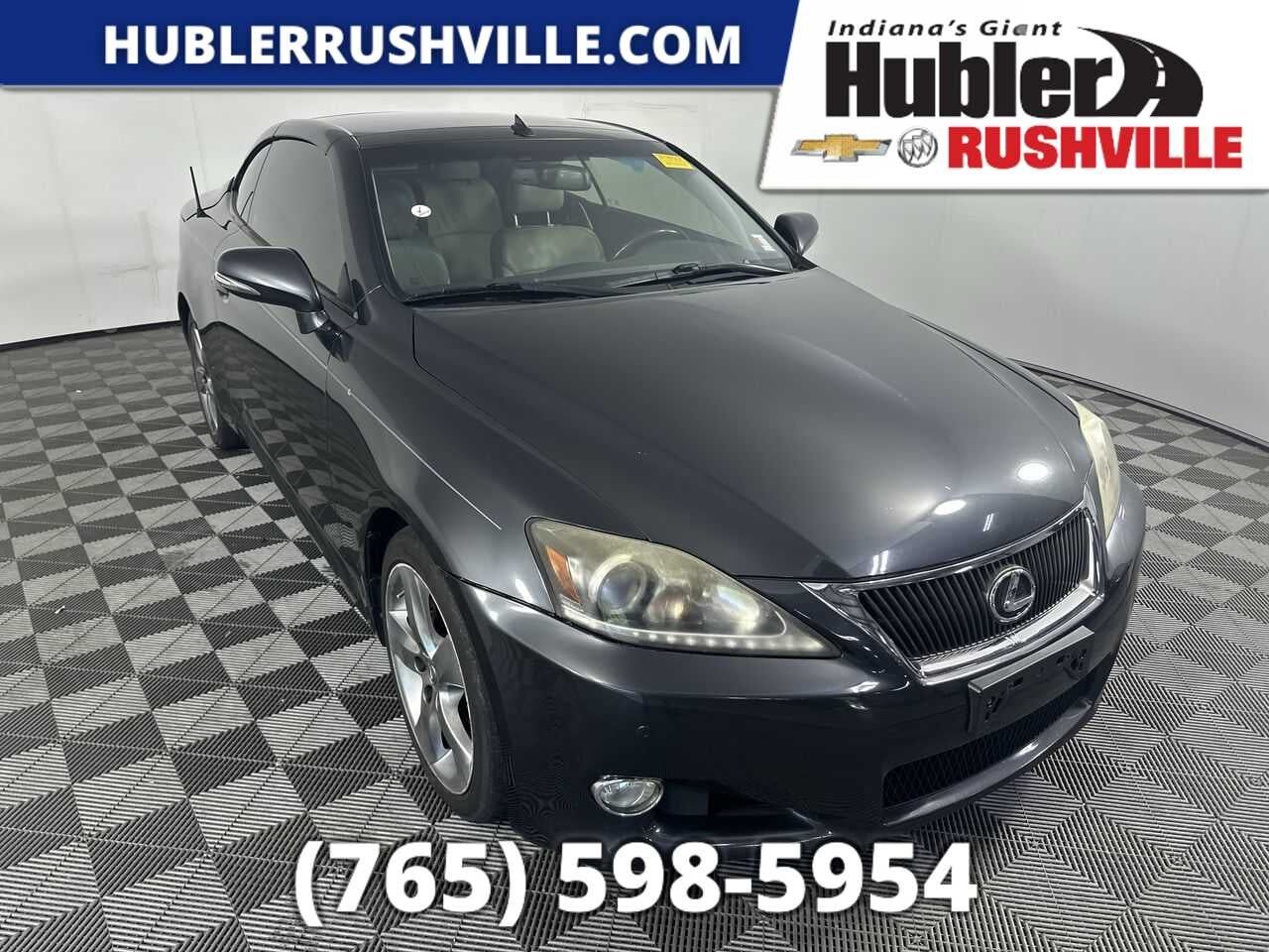 2011 LEXUS IS