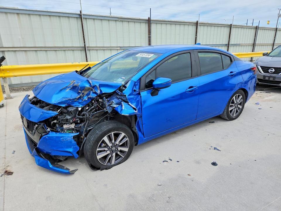 2020 NISSAN Versa